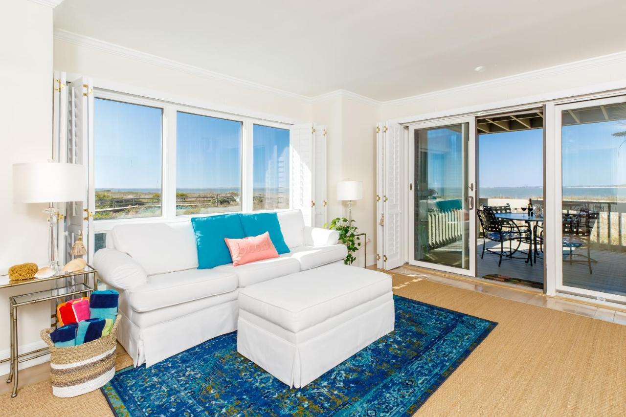 1313 Pelican Watch - Seabrook Island - Beachfront 5 Star Condo - Fido Friendly Bagian luar foto