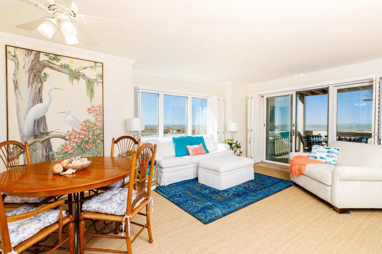 1313 Pelican Watch - Seabrook Island - Beachfront 5 Star Condo - Fido Friendly Bagian luar foto