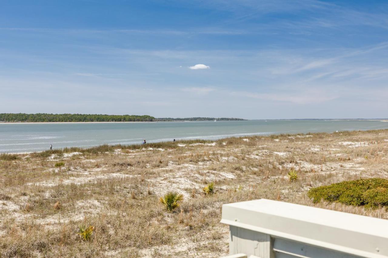1313 Pelican Watch - Seabrook Island - Beachfront 5 Star Condo - Fido Friendly Bagian luar foto