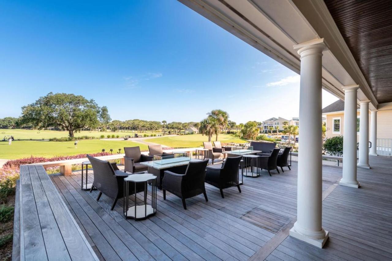 1313 Pelican Watch - Seabrook Island - Beachfront 5 Star Condo - Fido Friendly Bagian luar foto