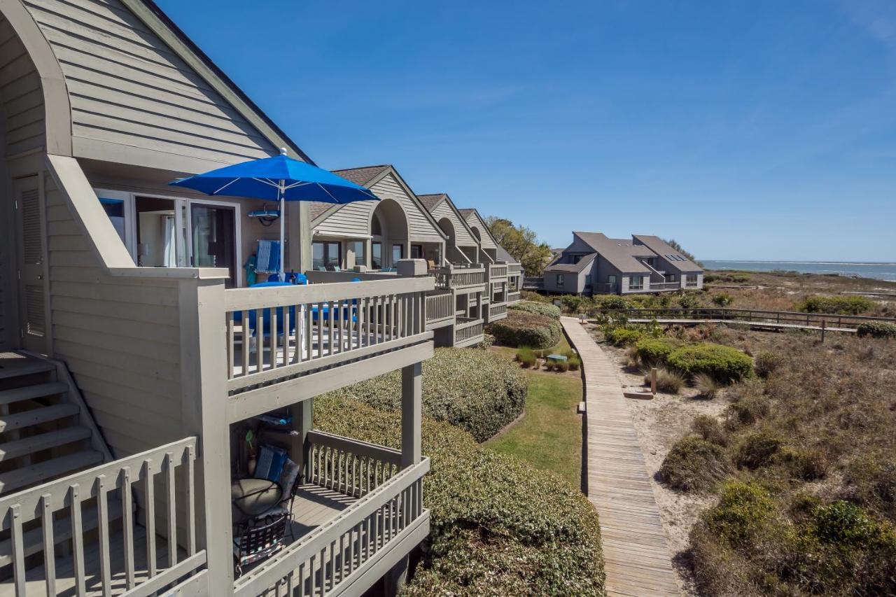 1313 Pelican Watch - Seabrook Island - Beachfront 5 Star Condo - Fido Friendly Bagian luar foto