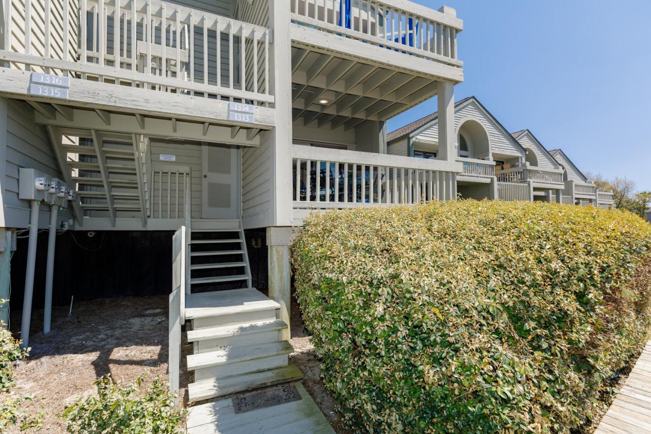 1313 Pelican Watch - Seabrook Island - Beachfront 5 Star Condo - Fido Friendly Bagian luar foto
