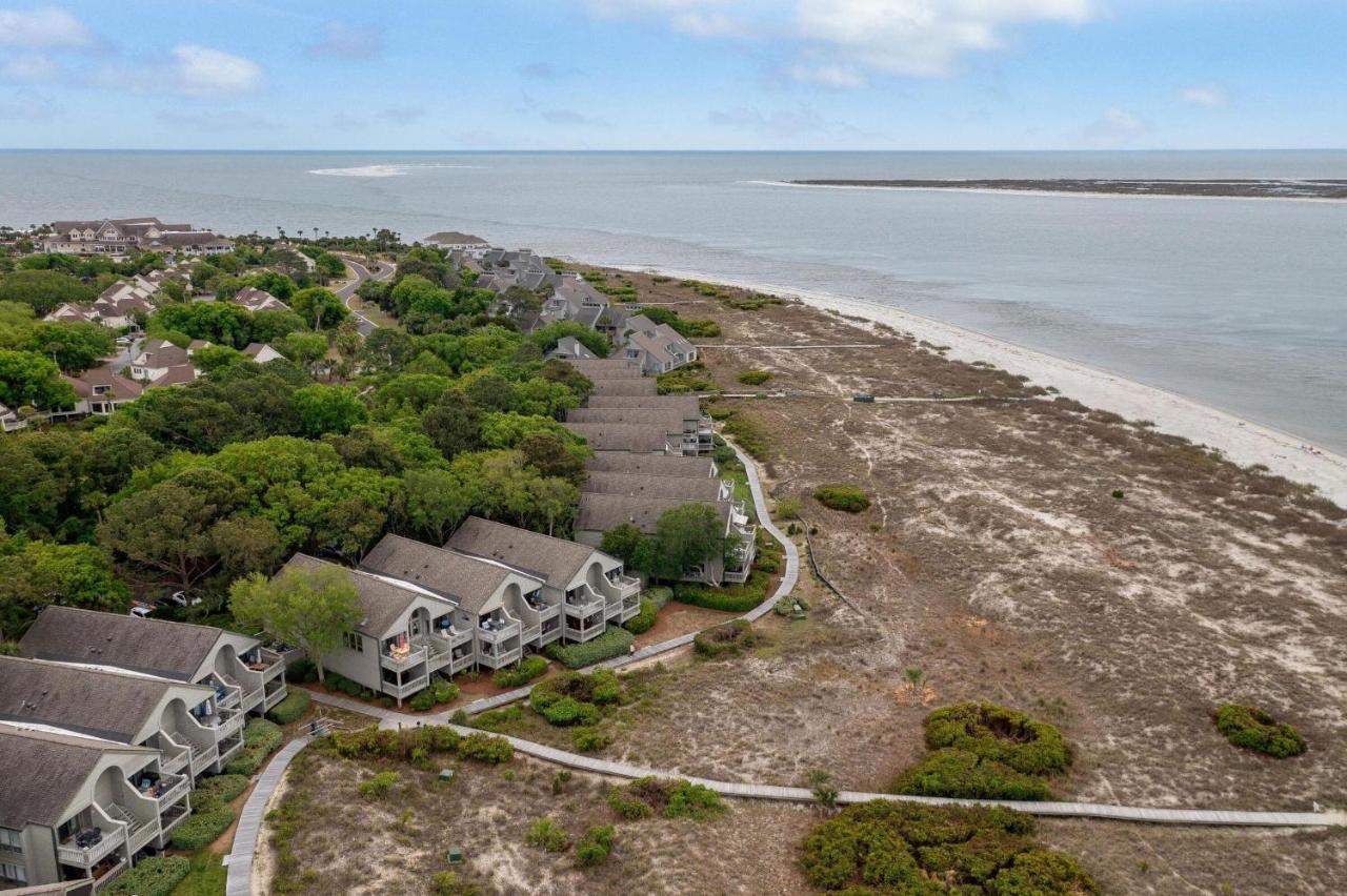 1313 Pelican Watch - Seabrook Island - Beachfront 5 Star Condo - Fido Friendly Bagian luar foto