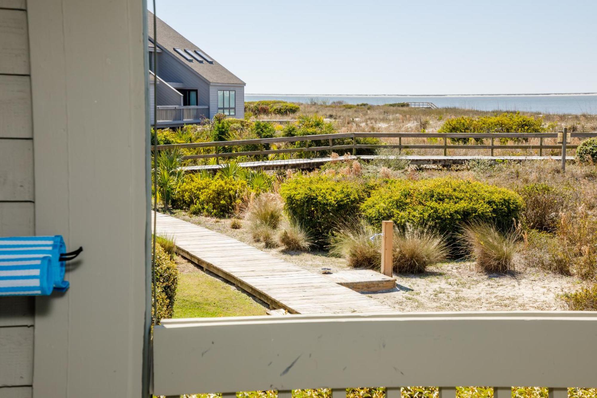 1313 Pelican Watch - Seabrook Island - Beachfront 5 Star Condo - Fido Friendly Bagian luar foto